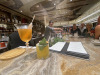 Cocteles-de-Basilique-con-jugo-de-parcha-ginebra-y-clara-de-huevo-y-un-Scottish-Cuvee-con-Remy-Martin-y-Champan-en-The-Founders-Bar.Foto-Gregorio-Mayi