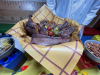 Este es el plato principal que consiste de varias carnes al BBQ incluyendo brisket y pollo. Es parte de la comida en restaurante Roundup Rodeo BBQ en Toy Story de Disney. Foto Gregorio Mayí.