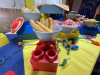 Comida en restaurante Roundup Rodeo BBQ en Toy Story de Disney. Foto Gregorio Mayí.