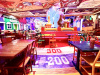 Interior del restaurante Roundup Rodeo BBQ en Toy Story de Disney. Foto Gregorio Mayí.