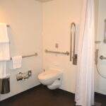 Baño para impedidos. Foto: Gregorio Mayi.