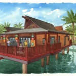 Disney’s Polynesian Villas & Bungalows at Disney’s Polynesian Village Resort . Foto Walt Disney World.