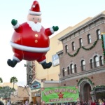 Universal Orlando Resort. en Navidad. Foto Gregorio Mayi.