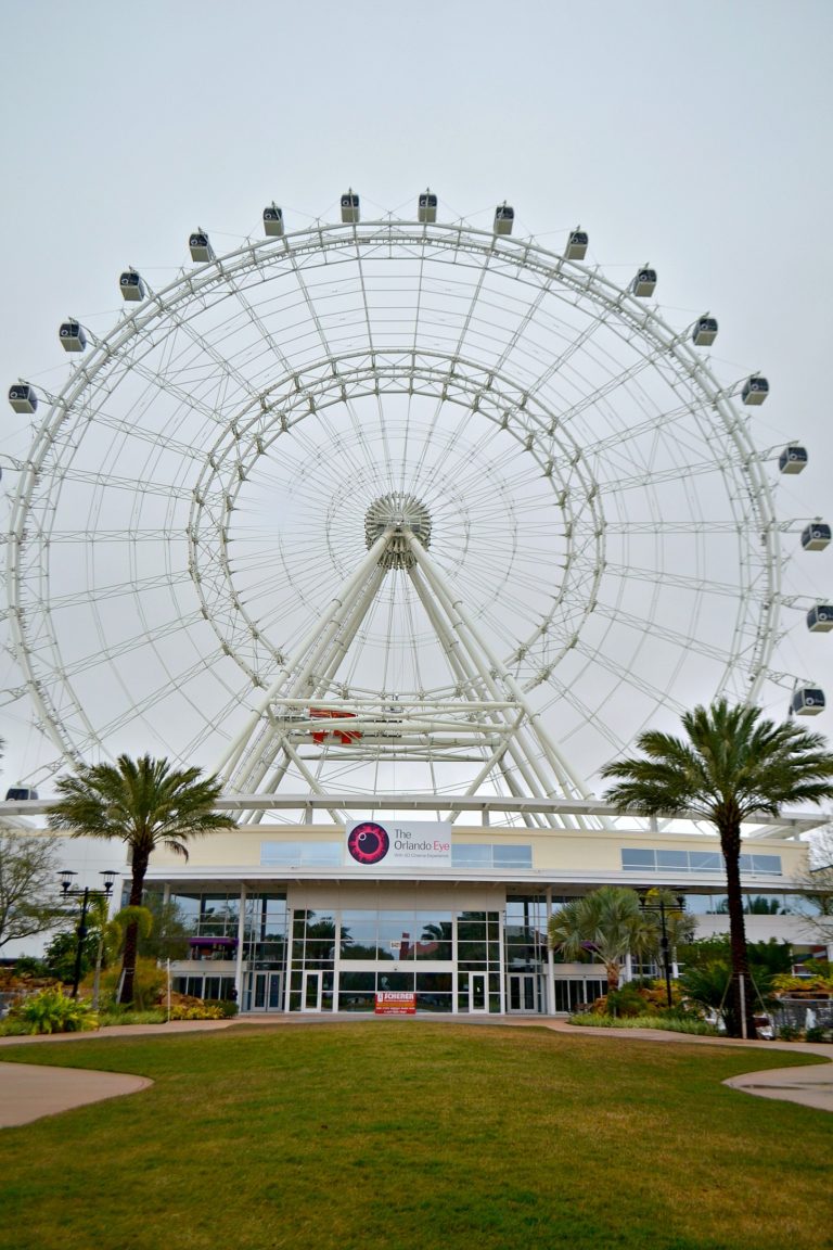 The Orlando Eye. Foto Gregorio Mayí.