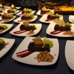 Ganache de chocolate oscuro. Foto Gregorio Mayi