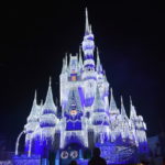 Magic Kingdom en Navidad