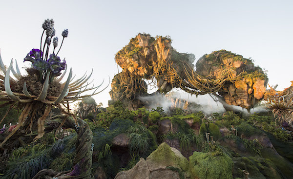 Pandora The World of Avatar. Foto Walt Disney World.