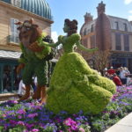 Topiario en Festival de las Flores de Epcot. Foto Gregorio Mayi.