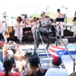 Olga Tañón en concierto en SeaWorld. Foto Gregorio Mayi.