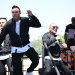 Grupo Manía en concierto como parte del Festival Siete Mares en SeaWorld. Foto Gregorio Mayi.