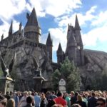 Castillo de Harry Potter en Islands Of Aventure.