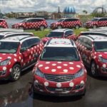 Servicio de Mini Van de Disney. Foto Walt Disney World.