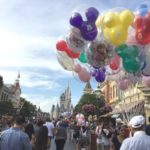 Magic Kingdom en Walt Disney World. Foto Gregorio Mayí.