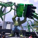 The Incredible Hulk en Islands of Adventure. Foto Gregorio Mayí