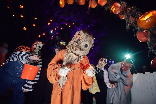 “Trick'r Treat” Scare Zone-Halloween Horror Nights. Universal Studios