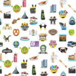 Unimoji de Universal Orlando Resort y de Universal Studios Hollywood. Foto Universal Orlando Resort