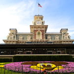 Entrada a Magic Kingdom. Foto Gregorio Mayi