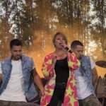 Olga Tañón en Busch Gardens. Foto Gregorio Mayí.