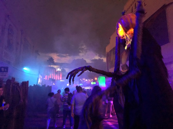 Halloween Horror Nights 28 en Universal Orlando Resort. Foto Raisa Rivas