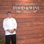 Chef Daniel Contreras, Hispano destacado en Disney. Foto Gregorio Mayi.