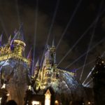 Castillo de Hogwarts. Foto Raisa Rivas.