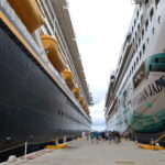 Barcos en puerto. Foto Gregorio Mayi.