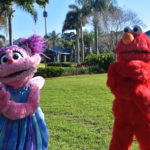 Plaza Sesamo en SeaWorld. Foto Gregorio Mayi.