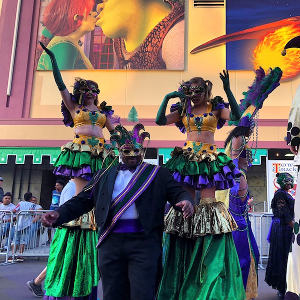 Mardi Gras Universal Orlando Resort. Foto: Gregorio Mayi.