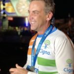 Carlos Ponce en Maratón de Disney. Foto Walt Disney World.