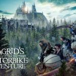 Hagrid’s Magical Creatures Motorbike Adventure en Universal Orlando Resort. Imagen UOR.