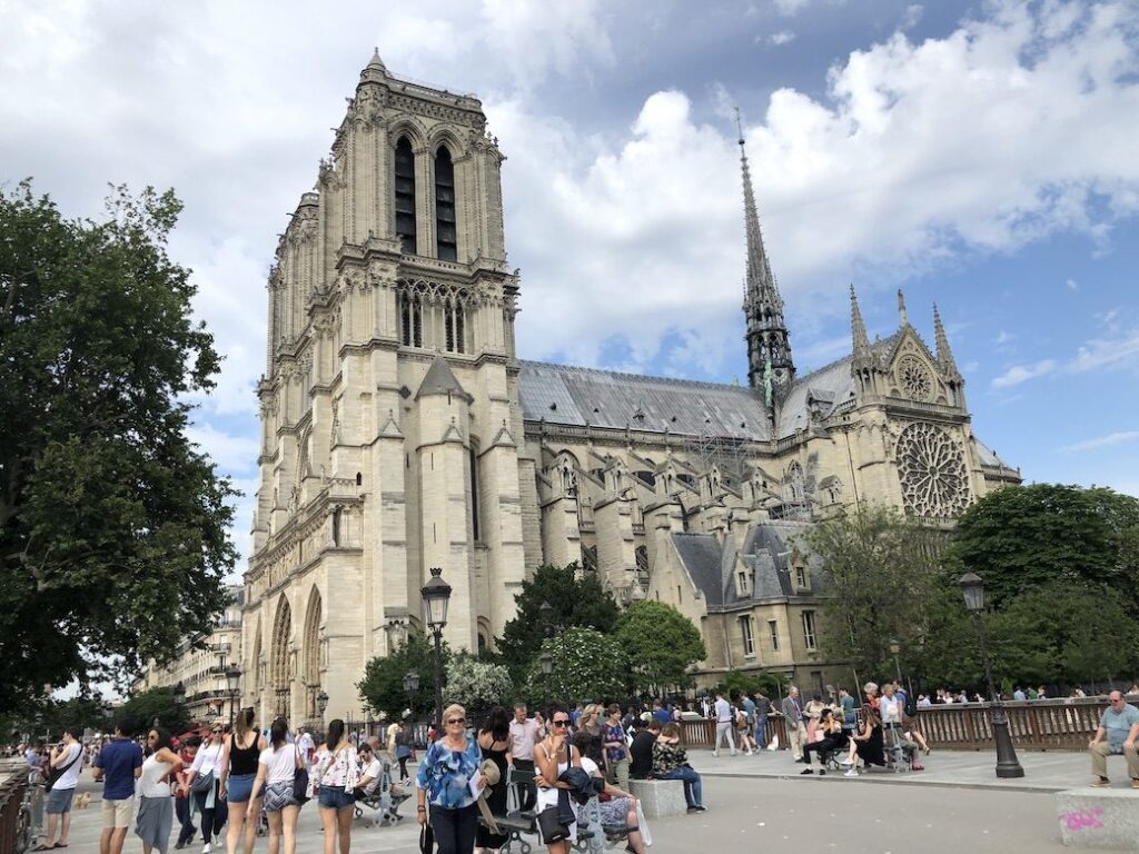 Catedral Notre Dame de Paris. Foto: Gregorio Mayi.
