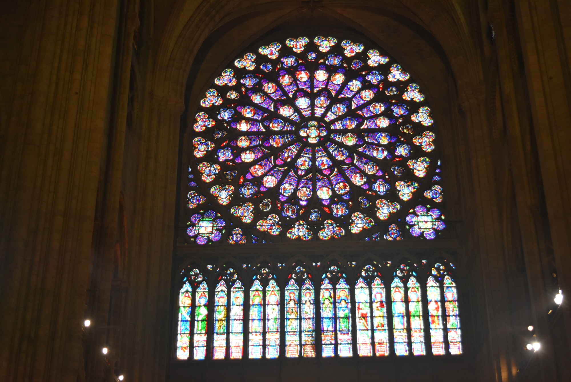 Catedral Notre Dame de Paris. Foto gregorio Mayi.