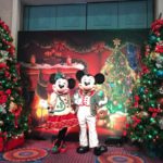 Mickey y Minnie. Foto Gregorio Mayi.