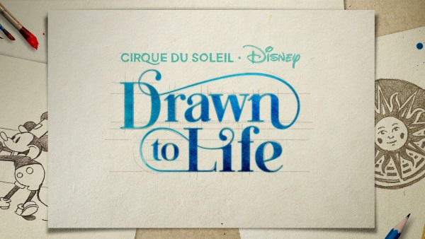 Drawn to Life. Foto Walt Disney World-Cirque du Soleil