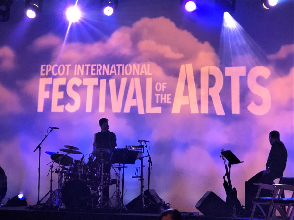 En Epcot Disney el Festival Internacional de las Artes 2020. Gregorio Mayi.