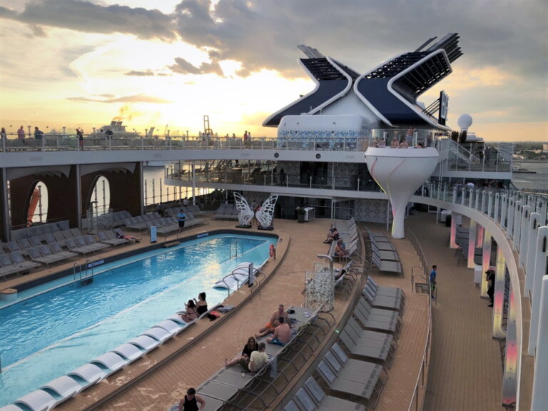 Celebrity Cruises. Foto Gregorio Mayi.