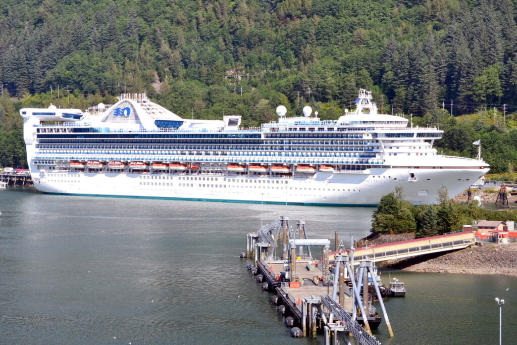 Golden Princess de Princess Cruises. Foto Gregorio Mayi.