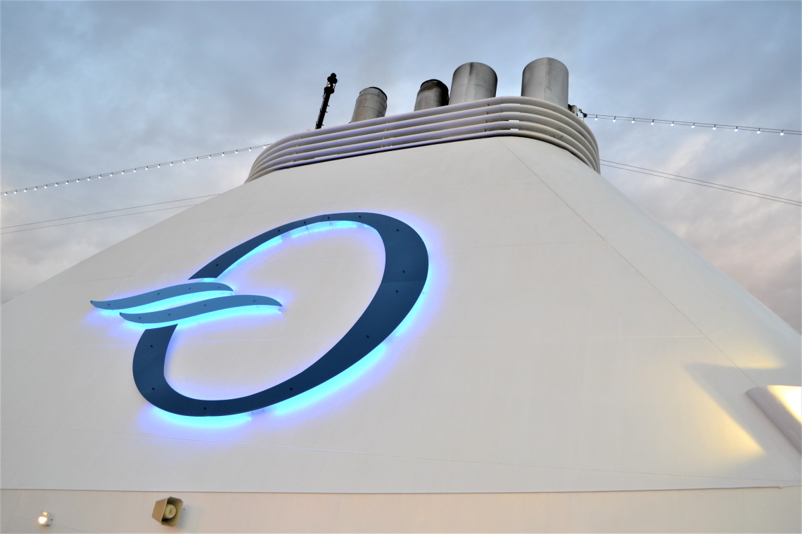 Oceania Cruise Line. Foto/Gregorio Mayi.