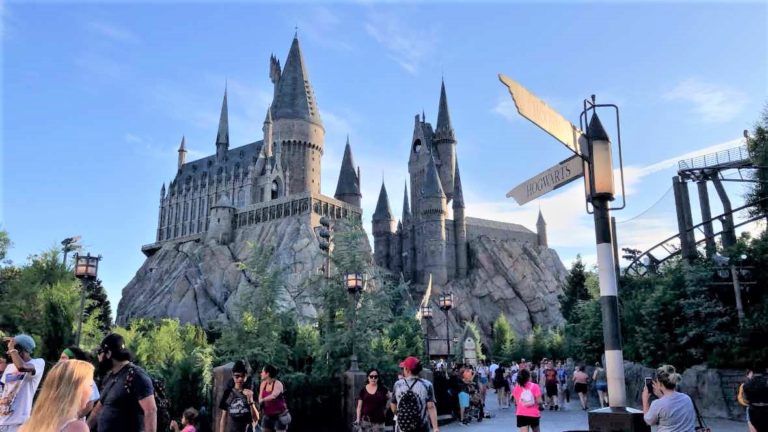 Hogwarts Castle en Islands of Adventure. Foto/Gregorio Mayi.