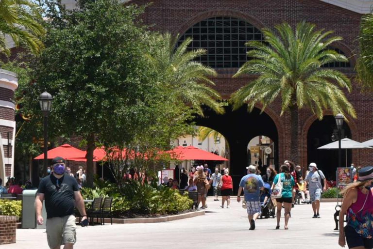 Disney Springs reabre parcialmente, Foto/Gregorio Mayi,