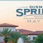Disney Springs es lo primero de Walt Disney World en reabrir. Foto Walt Disney World.