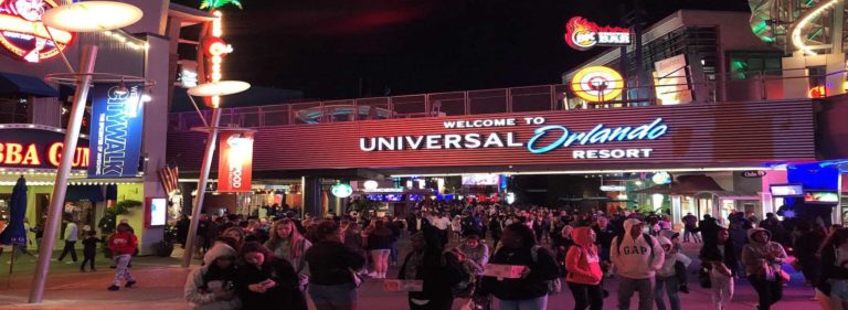 CityWalk de Universal Orlando Resort. Foto/Gregorio Mayi.