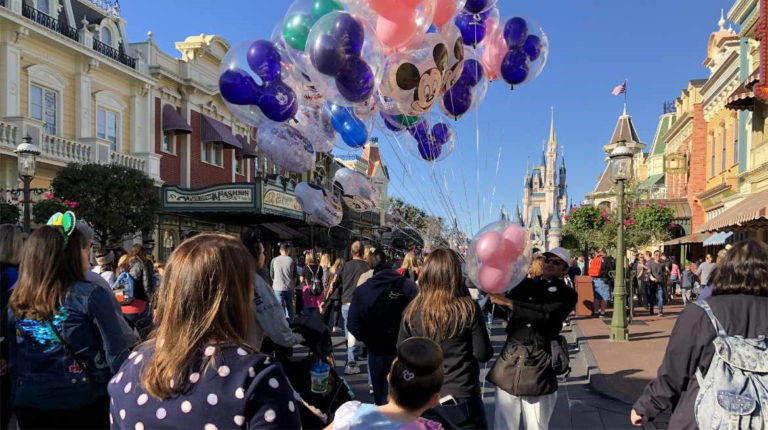 Magic Kingdom de Disney. Foto/Gregorio Mayi.