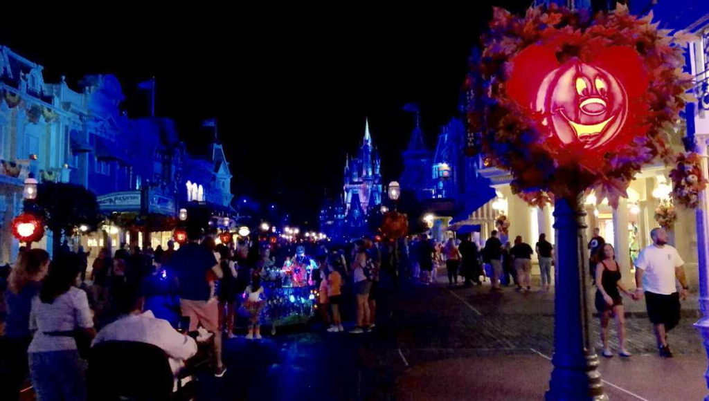La fiesta de Halloween tiene una gran tradición en Disney