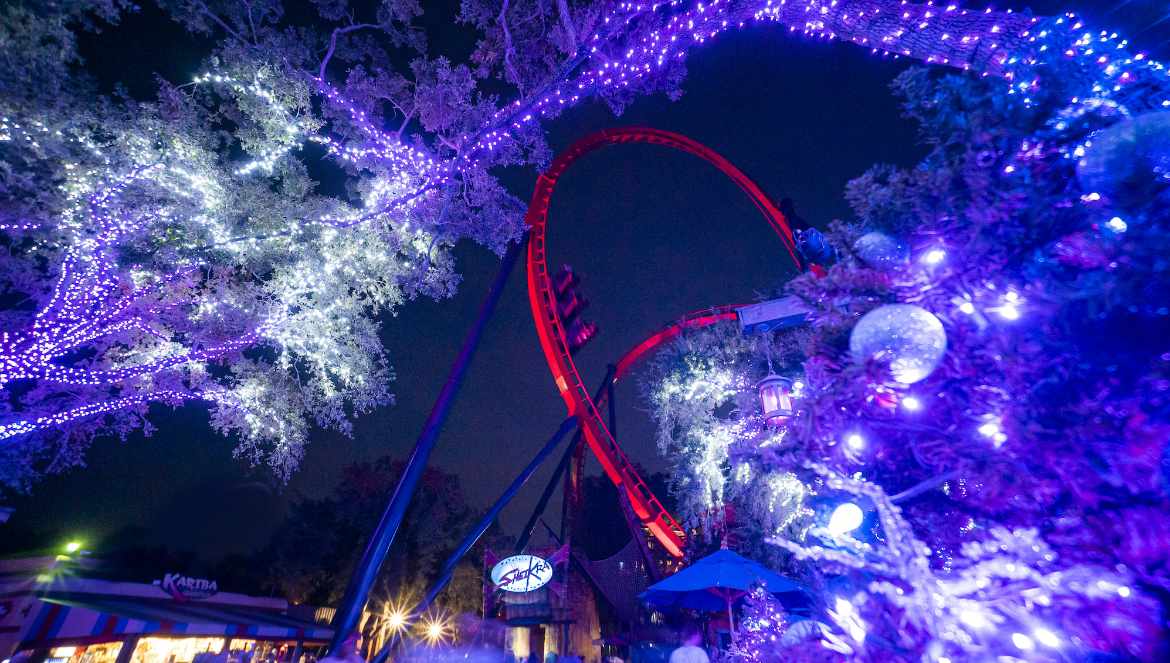 Así es la Navidad en Busch Gardens 2020 Travels and Viajes