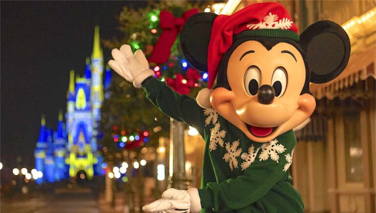 Mira el programa de actividades navideñas en los parques de Disney 2020