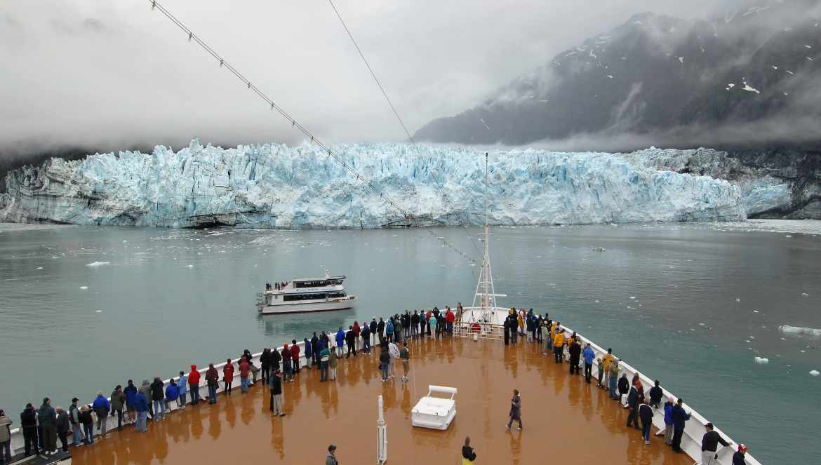 Cancelada la temporada de cruceros en Alaska. Foto/Holland America Line.