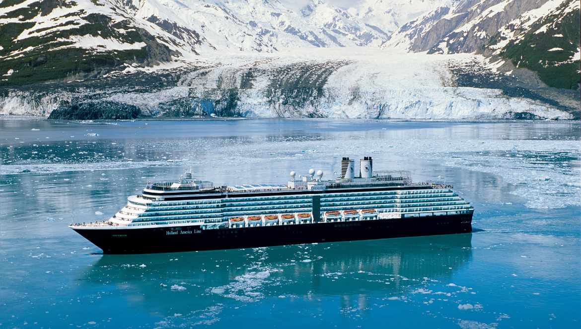 Cancelada la temporada de cruceros en Alaska. Foto/Holland America Line.