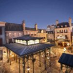 Mundo de Ratatouille en Epcot