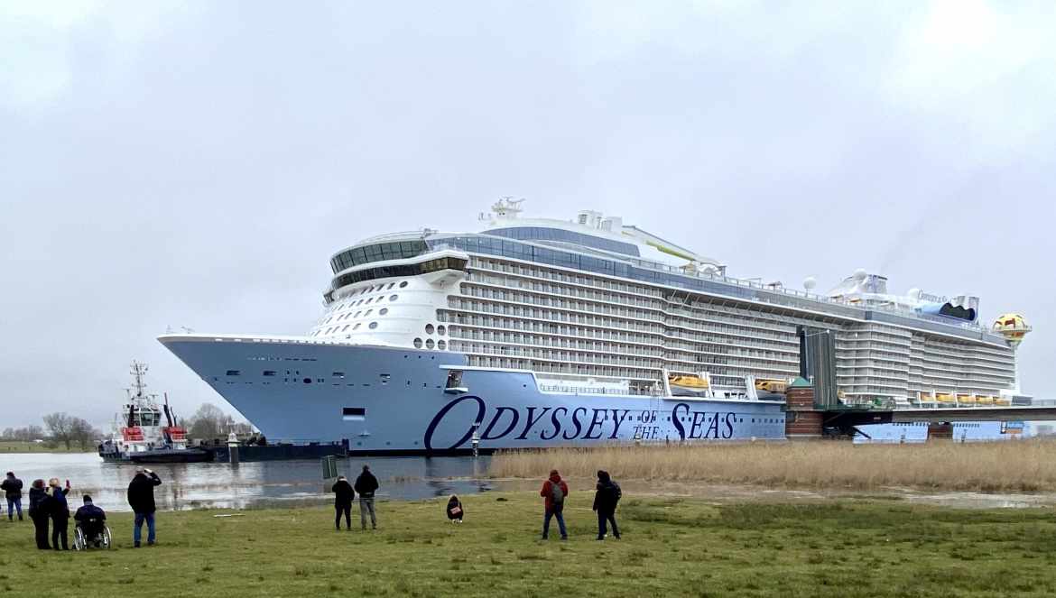 Odyssey of the Seas. Foto/Royal Caribbean